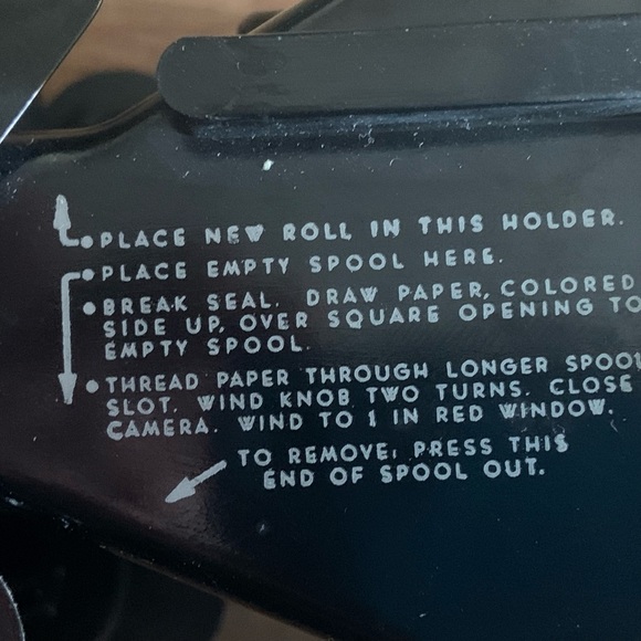 Kodak Camera Brownie Hawkeye flash model. Takes 620 film. - Picture 4 of 13